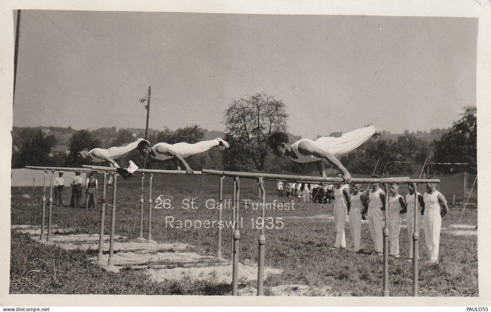 ST GALLER TURNFEST  RAPPERSWIL  1935 - Rapperswil-Jona