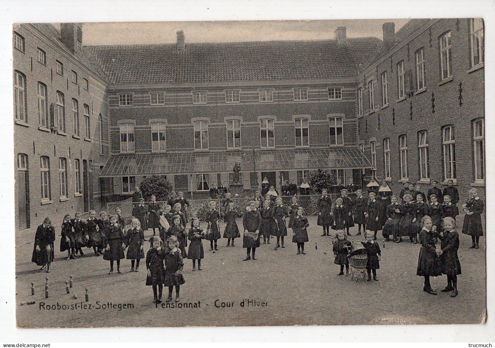 ROOBORST - LEZ - SOTTEGEM - Pensionnat - Cour D'hiver - Zwalm