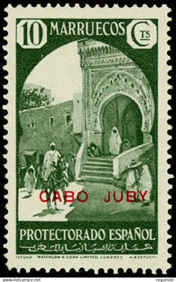 Cabo Juby 070 ** MNH. 1935 - Cabo Juby