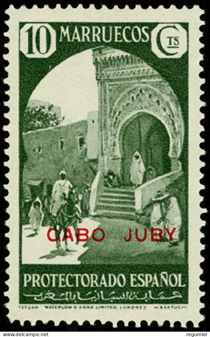 Cabo Juby 070 ** MNH. 1935 - Cape Juby