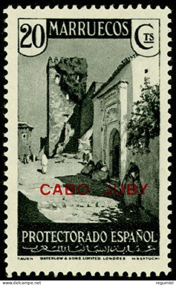 Cabo Juby 072 ** MNH. 1935 - Kaap Juby