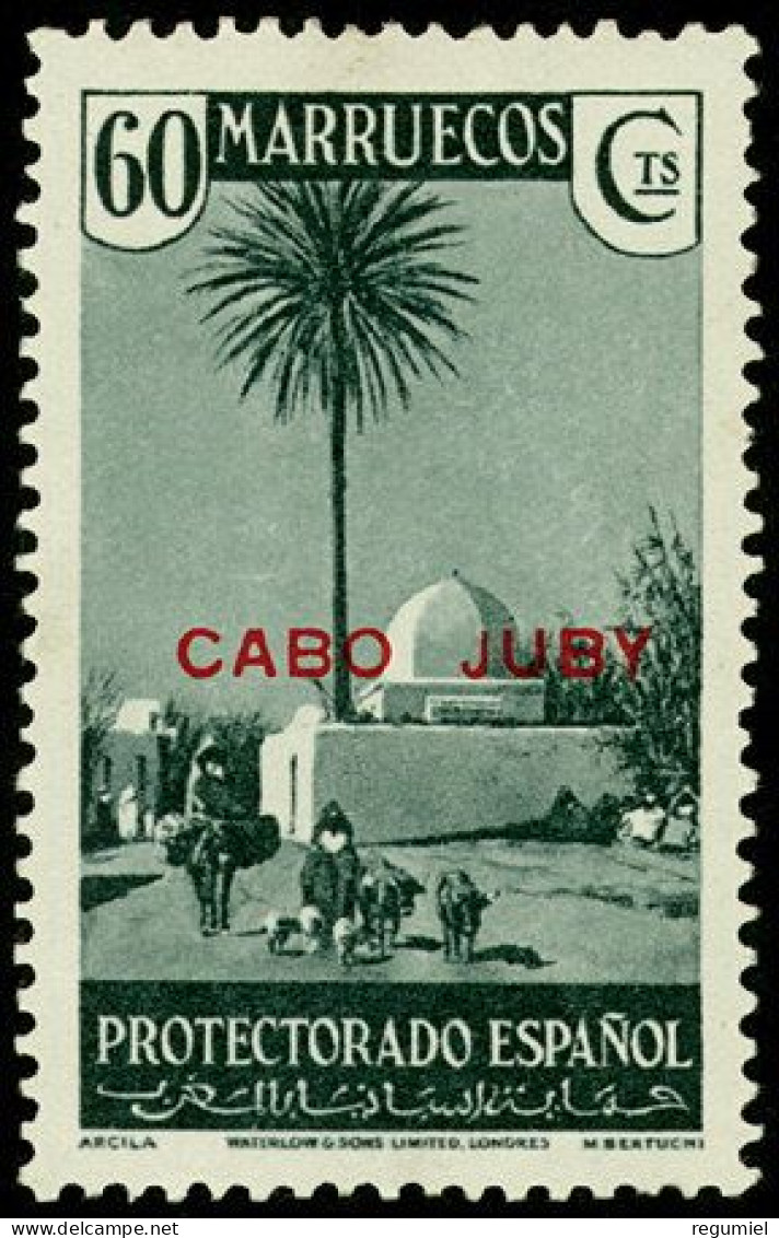 Cabo Juby 083 ** MNH. 1935 - Cape Juby