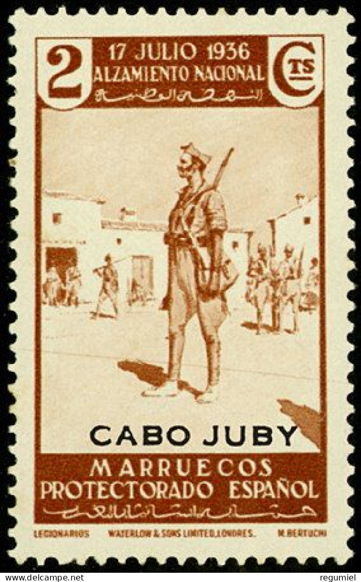 Cabo Juby 086 * Charnela. 1937 - Kaap Juby