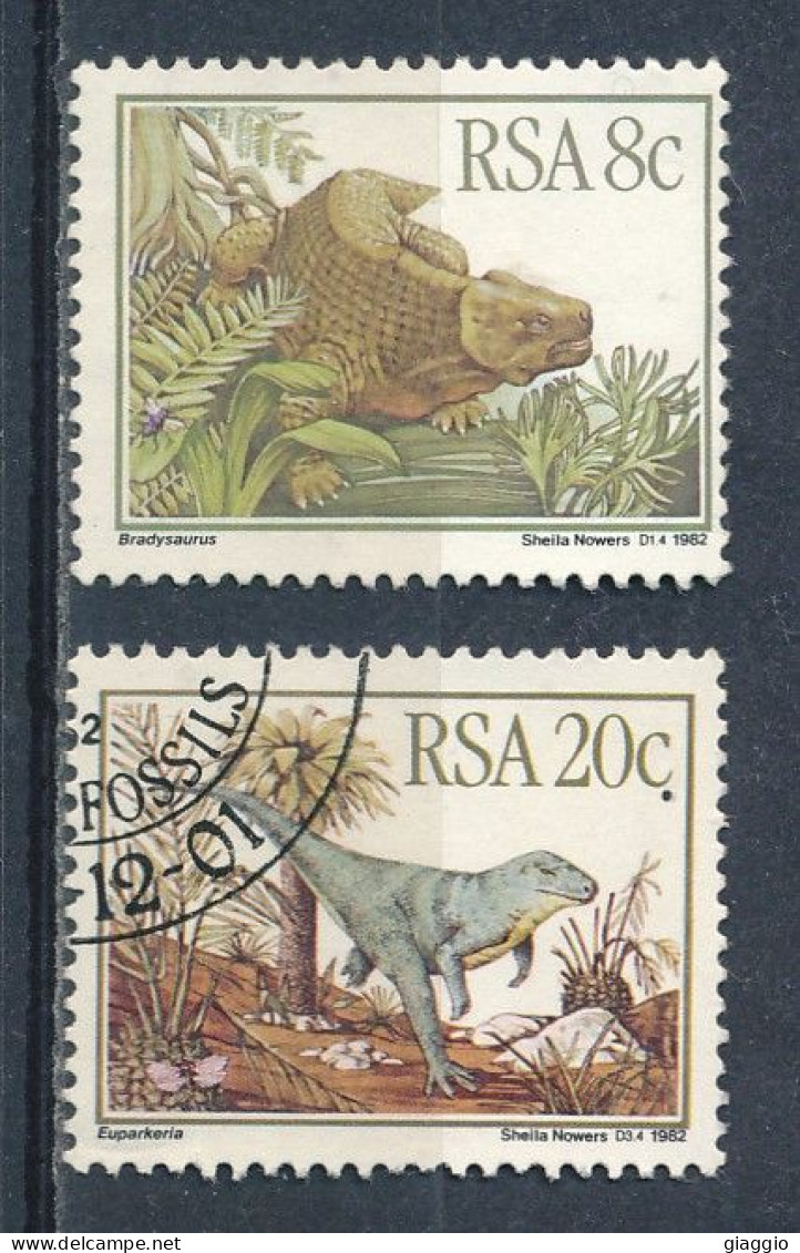 °°° SOUTH AFRICA  - Y&T N°527/29 - 1982 °°° - Used Stamps