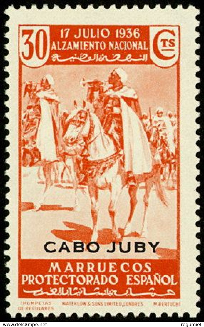 Cabo Juby 092 * Charnela. 1937 - Kaap Juby