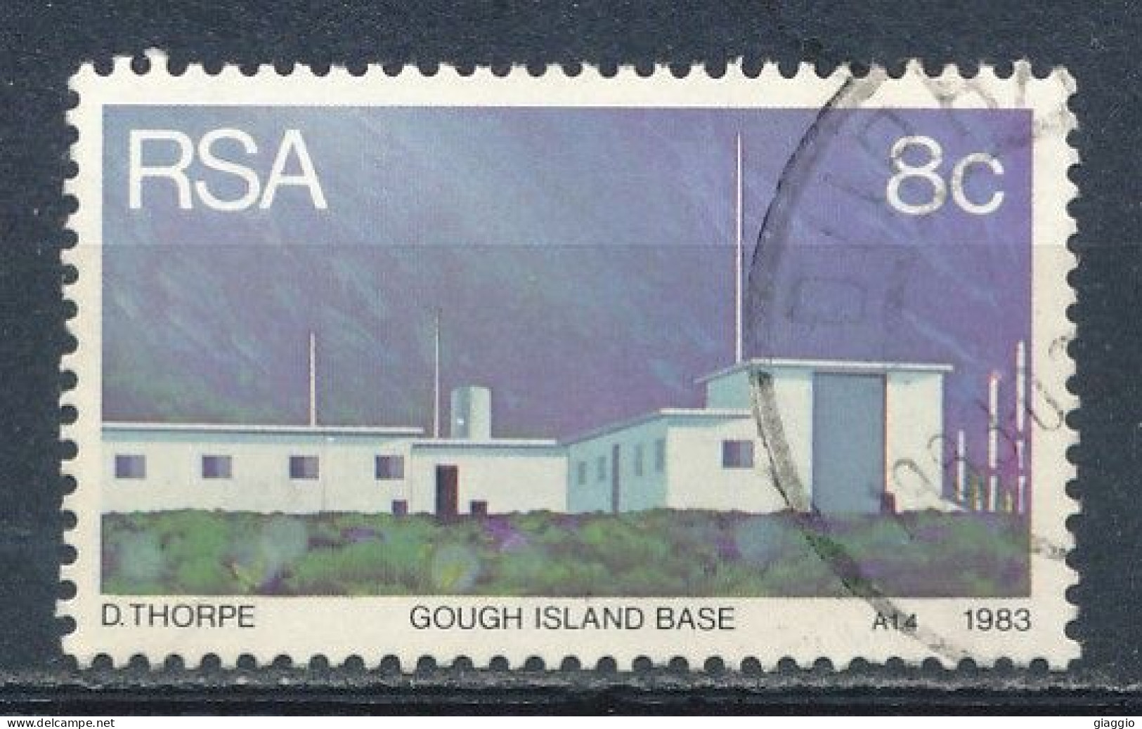 °°° SOUTH AFRICA  - Y&T N°531 - 1983 °°° - Used Stamps