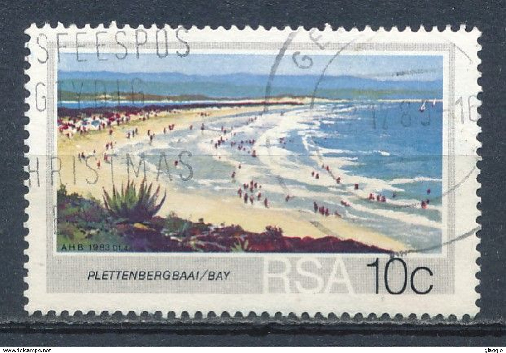 °°° SOUTH AFRICA  - Y&T N°543 - 1983 °°° - Used Stamps