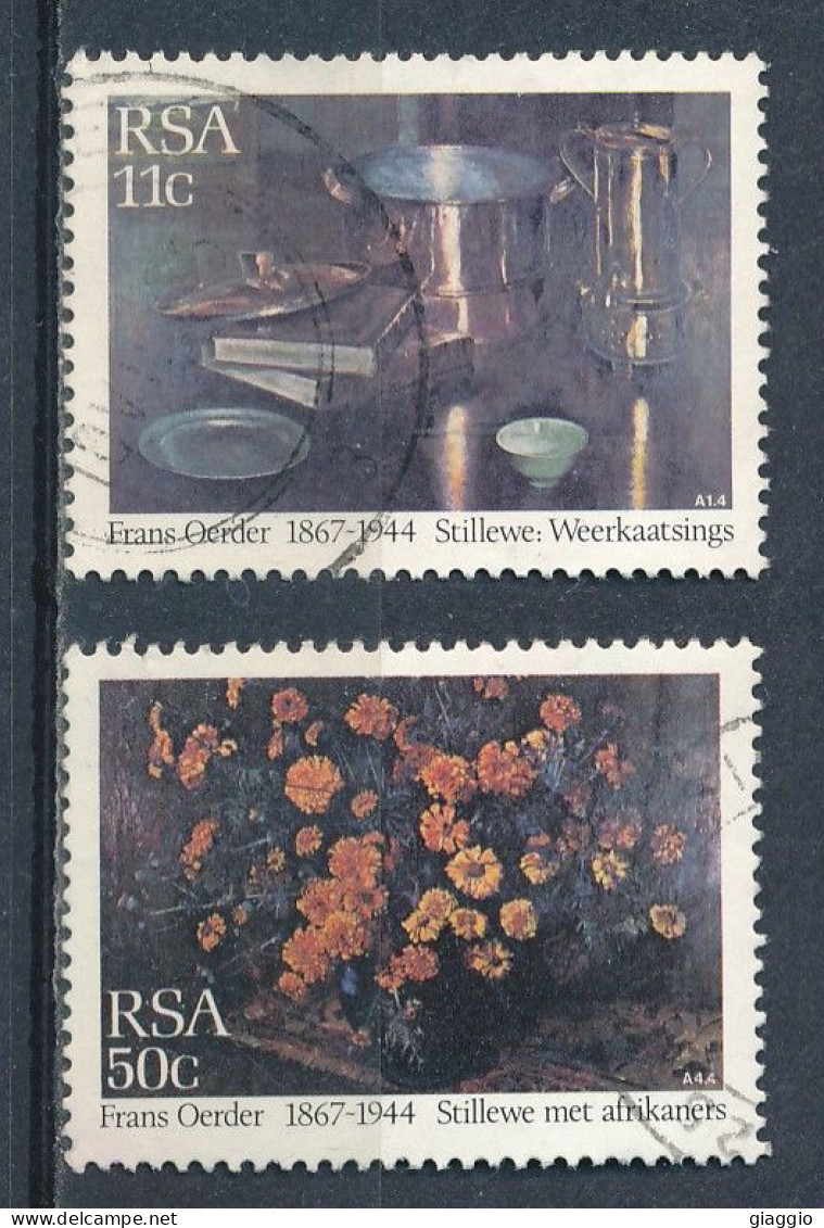 °°° SOUTH AFRICA  - Y&T N°579/82 - 1985 °°° - Gebruikt