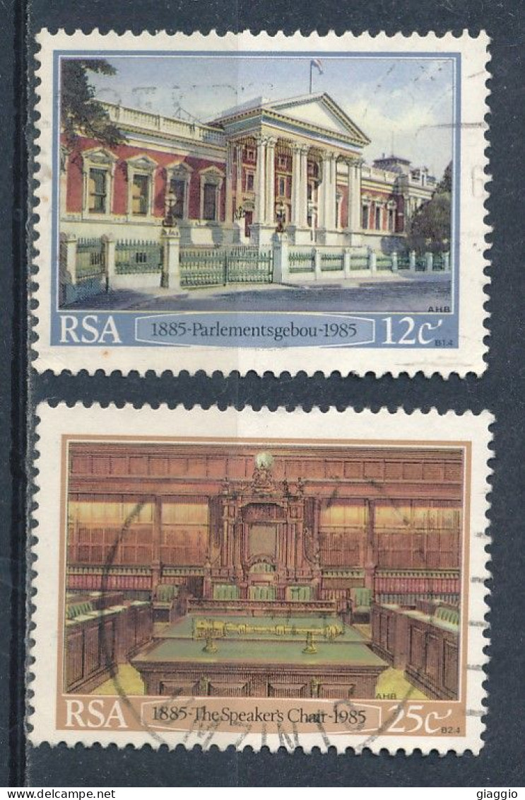 °°° SOUTH AFRICA  - Y&T N°584/85 - 1985 °°° - Used Stamps