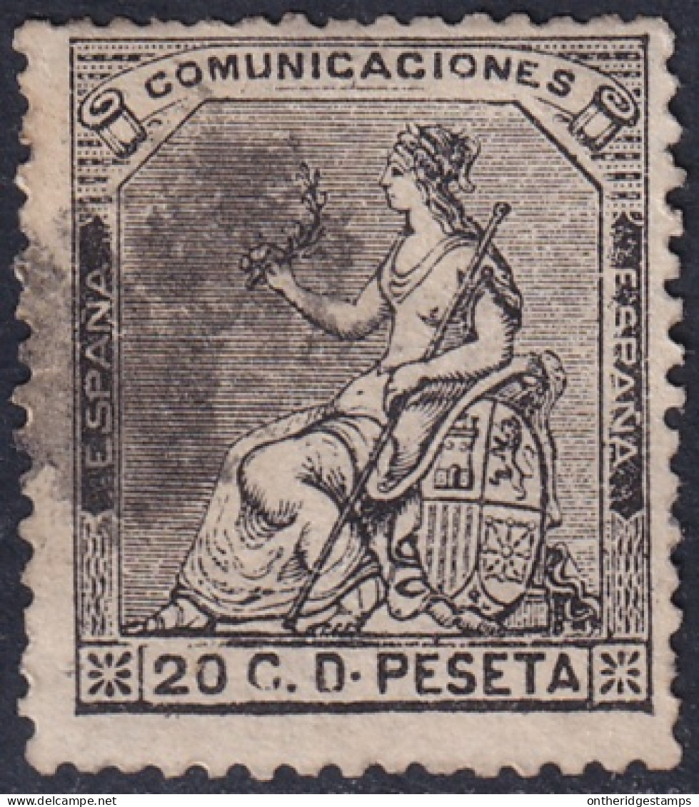 Spain 1873 Sc 194 España Ed 134 Used - Used Stamps