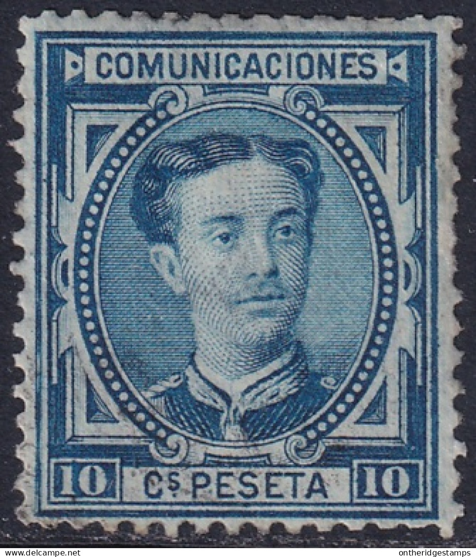 Spain 1876 Sc 223 España Ed 175 MNG(*) - Unused Stamps