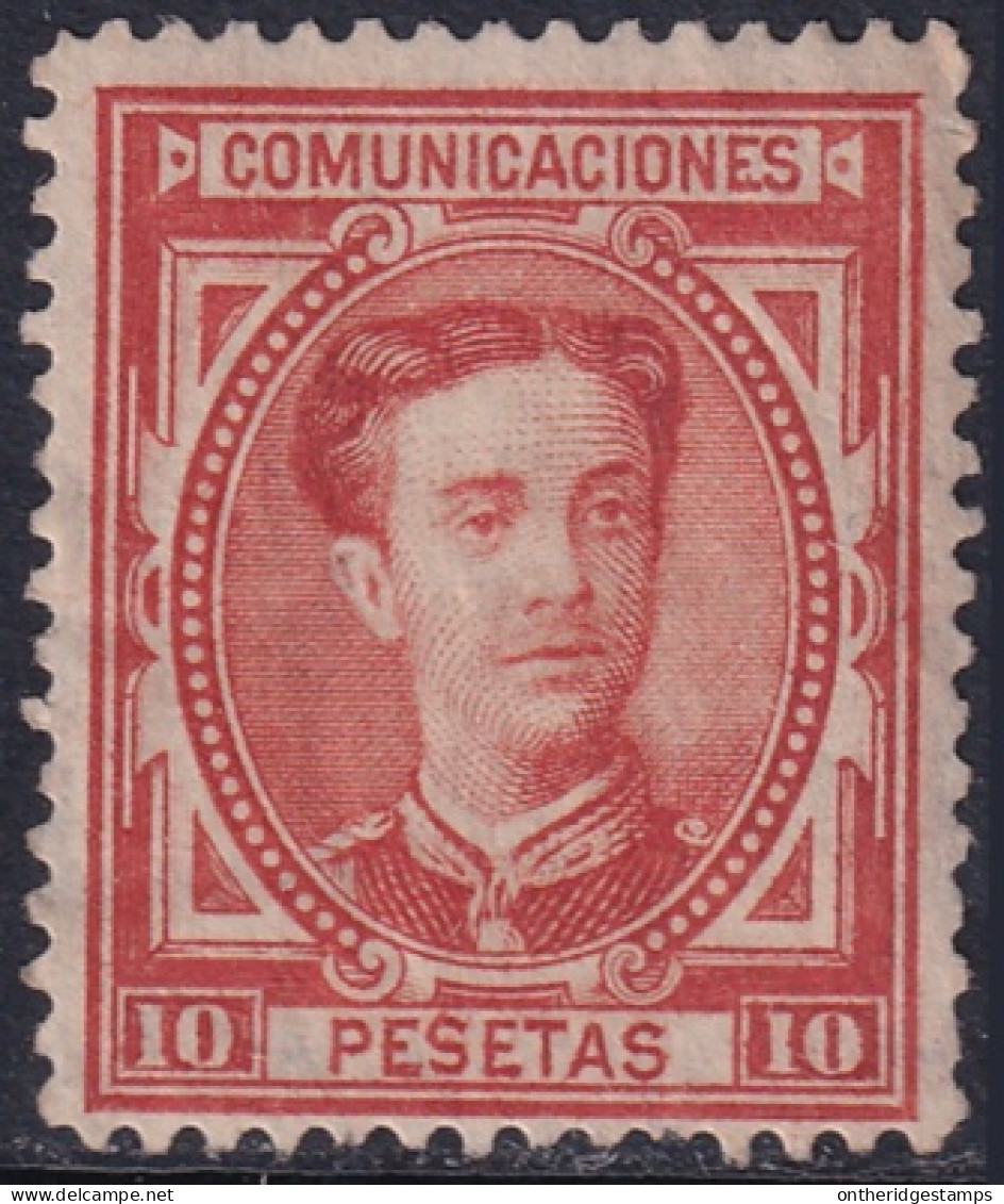 Spain 1876 Sc 230 España Ed 182 MNG(*) Some Short Perfs - Neufs