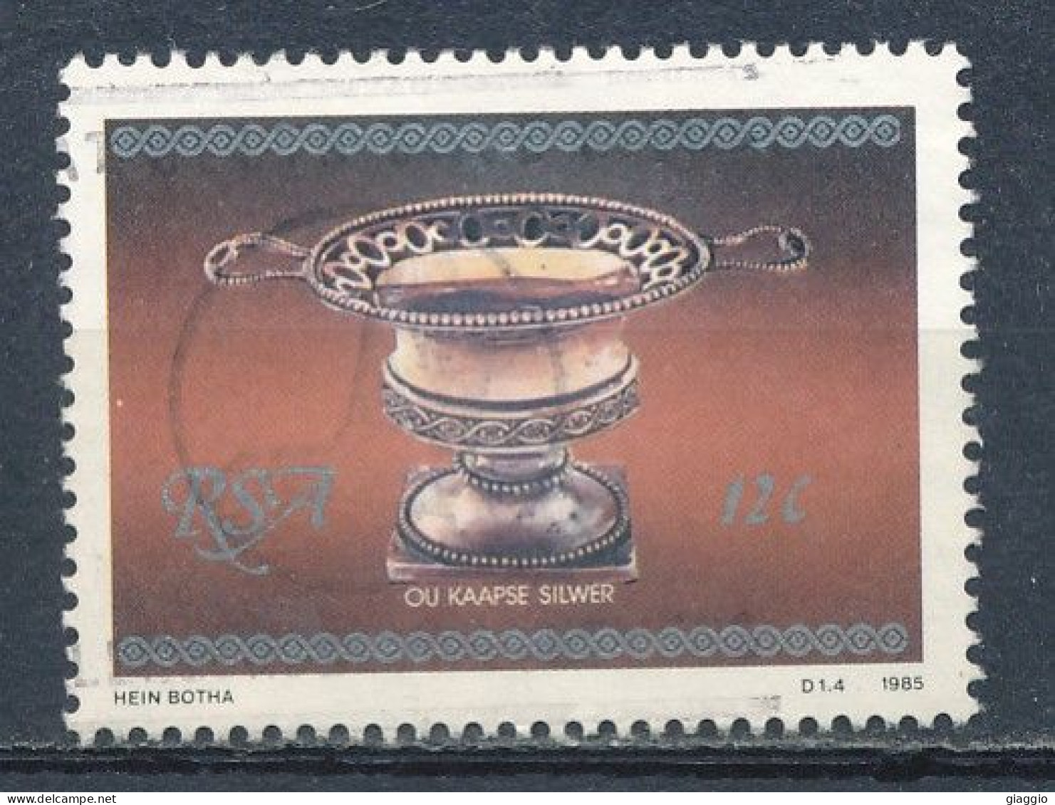 °°° SOUTH AFRICA  - Y&T N°592 - 1985 °°° - Used Stamps
