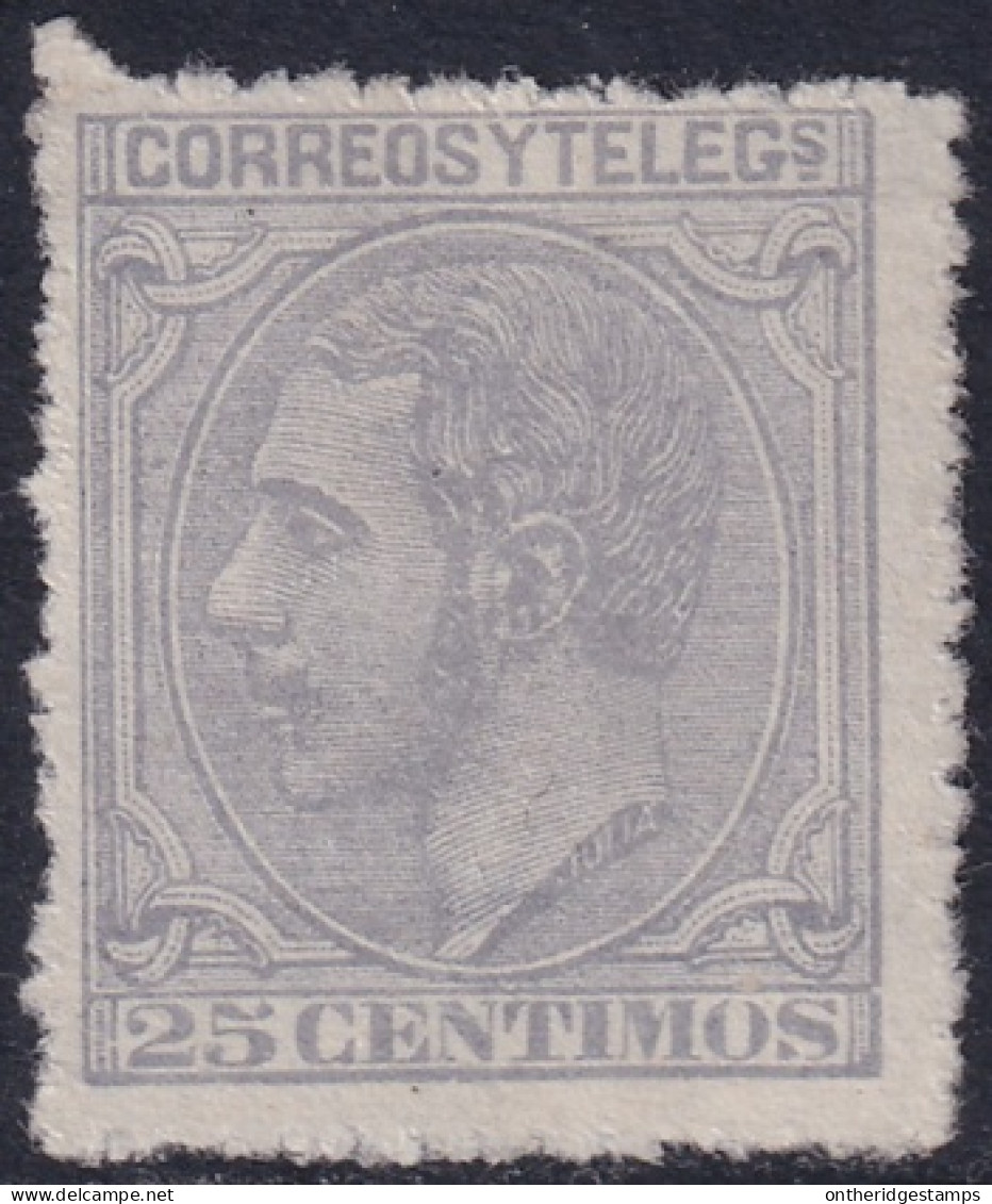 Spain 1879 Sc 246 España Ed 204 MNG(*) Rough Perfs - Nuovi