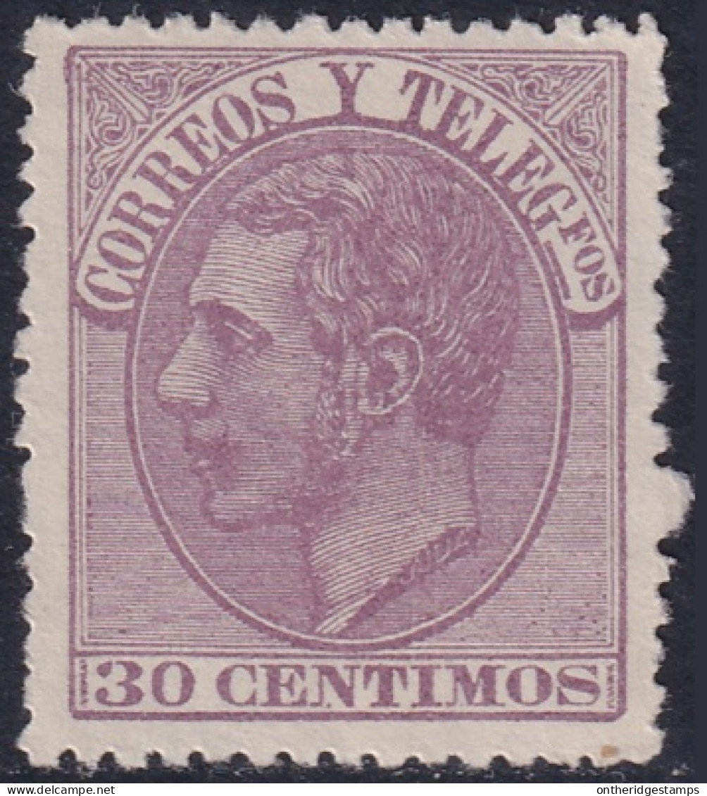 Spain 1882 Sc 253 España Ed 211 MNG(*) - Neufs