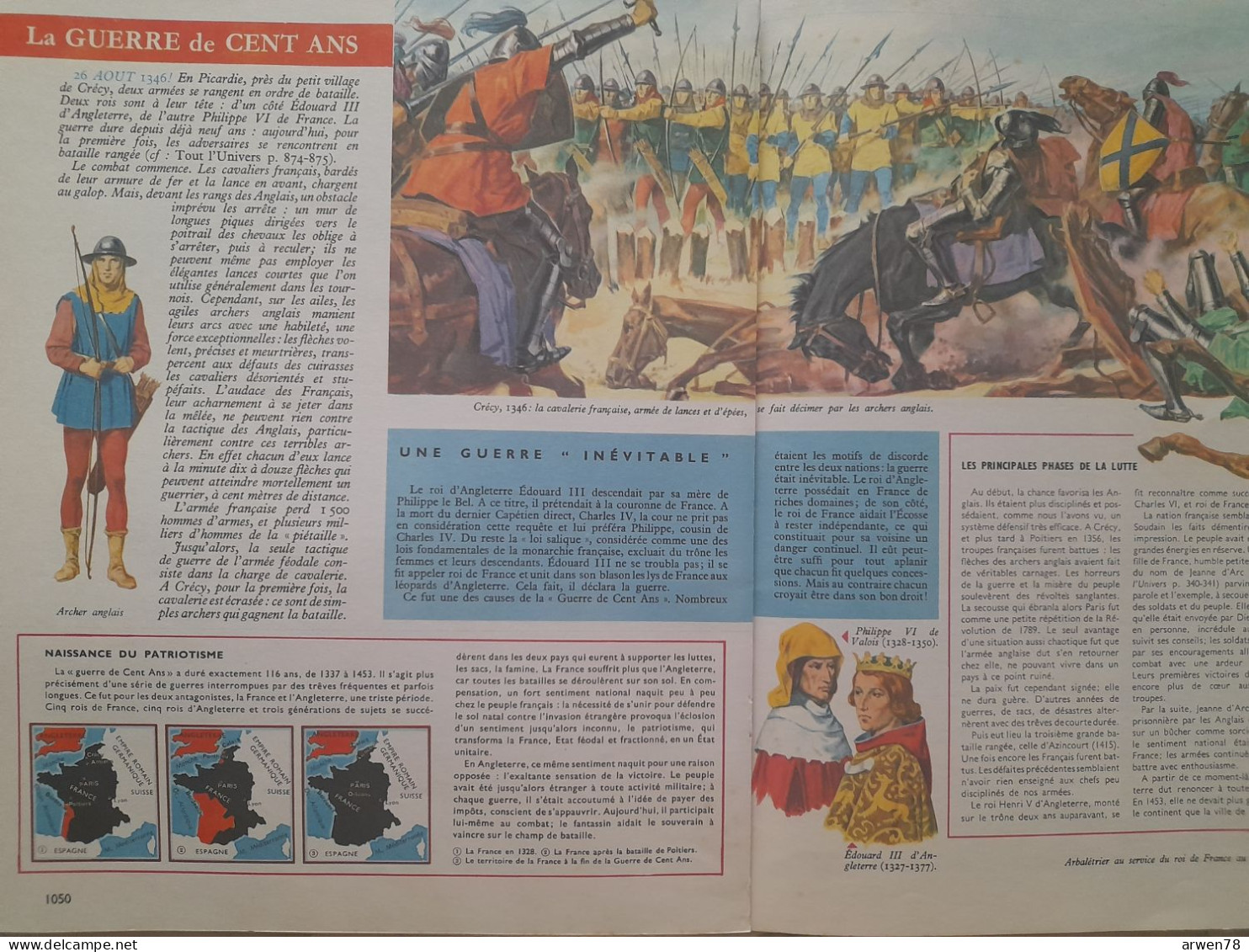 TOUT L'UNIVERS N° 66 AUTRICHE BREST LA GRANDE CATHERINE DE RUSSIE LA GUERRE DE CENT ANS LE PEUPLE HEBREU - Encyclopédies