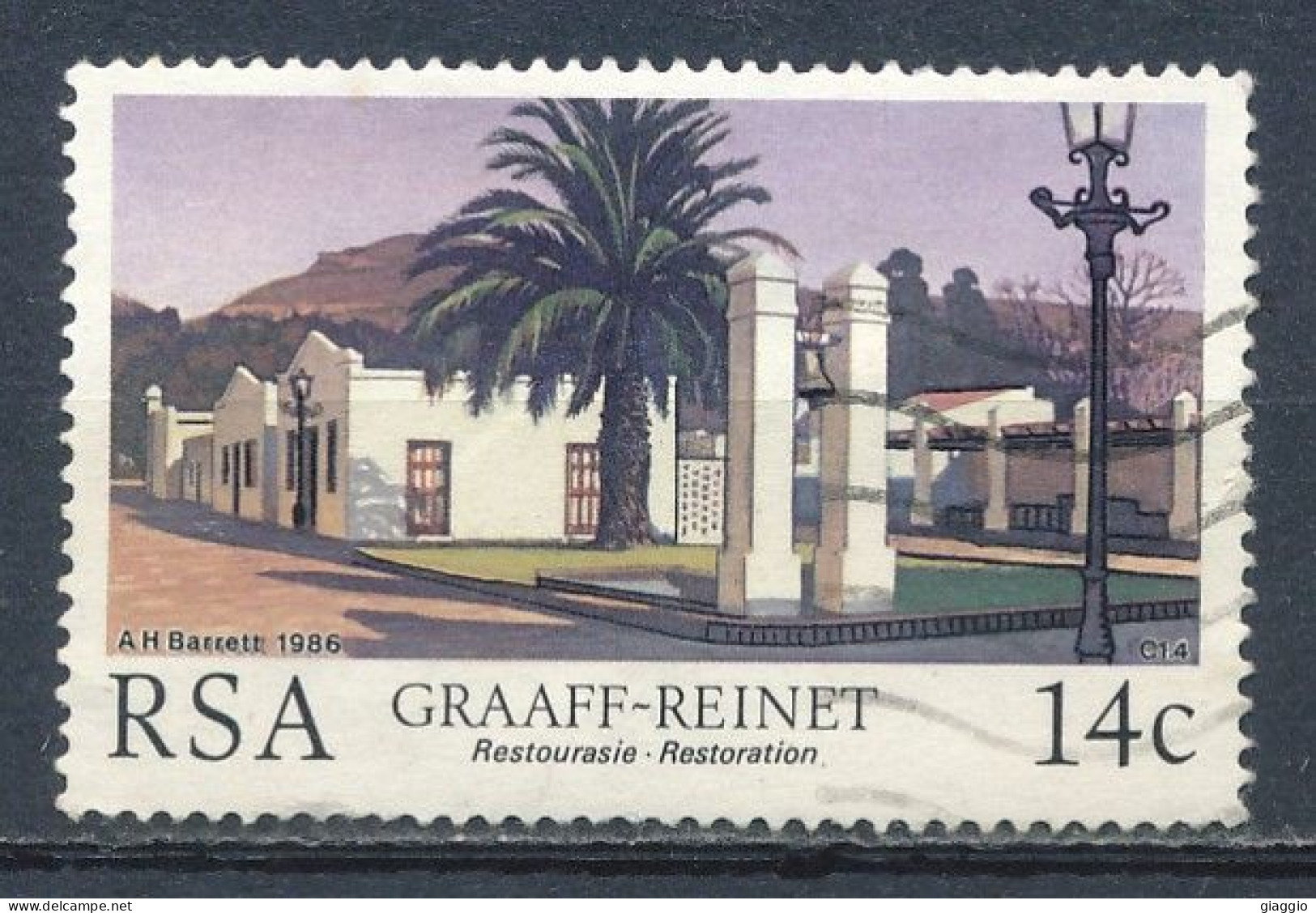 °°° SOUTH AFRICA  - Y&T N°606 - 1986 °°° - Usados