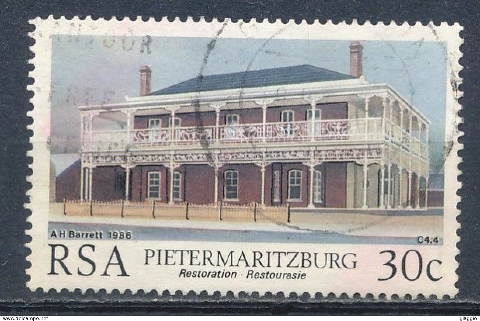 °°° SOUTH AFRICA  - Y&T N°609 - 1986 °°° - Usados