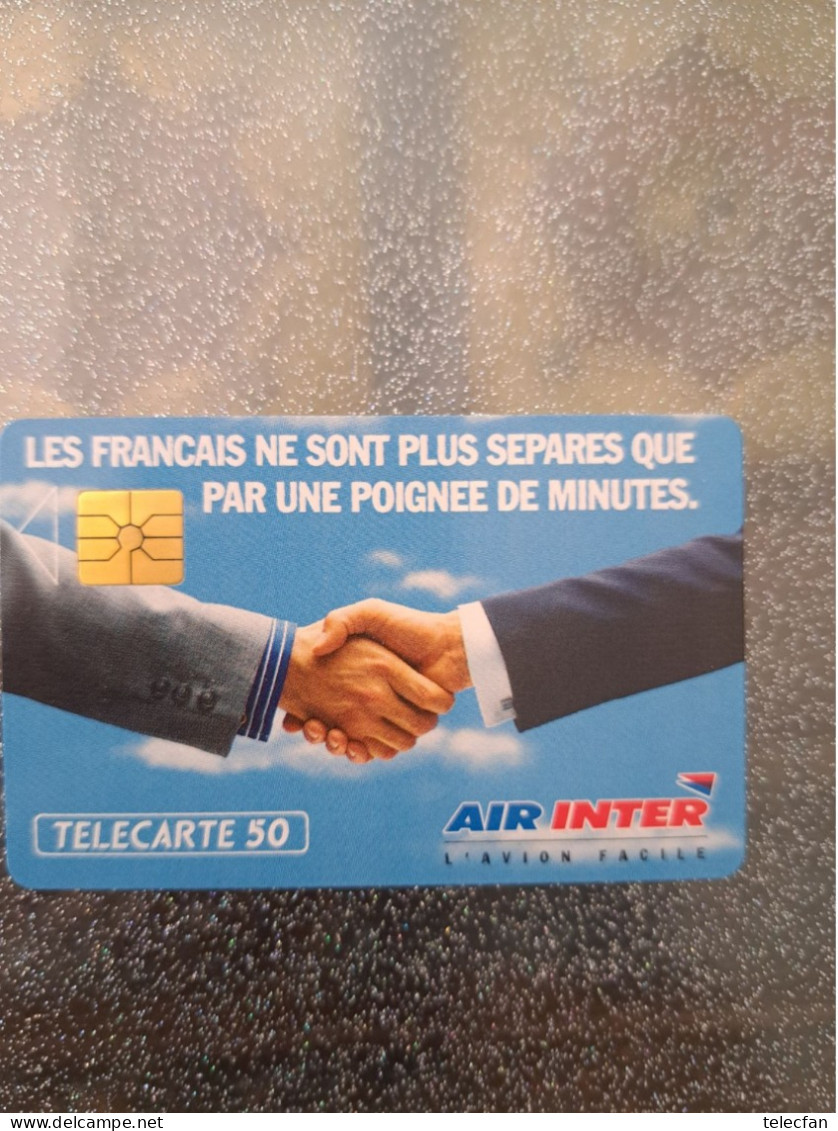 FRANCE PRIVEE EN455 AIR INTER FRANCE 50U UT VERSO PARIS - 50 Einheiten