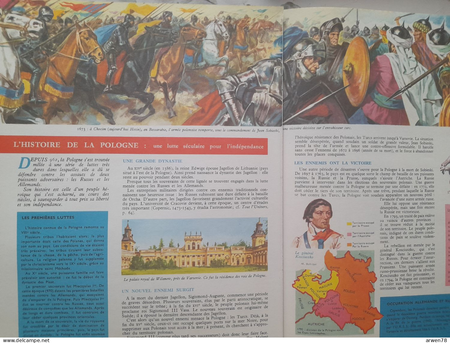 TOUT L'UNIVERS N° 64 LES MARSUPIAUX L'ETHIOPIE HISTOIRE DELA POLOGNE ROME ET AVIGNON LA PAPAUTE LA DENTITION - Encyclopaedia