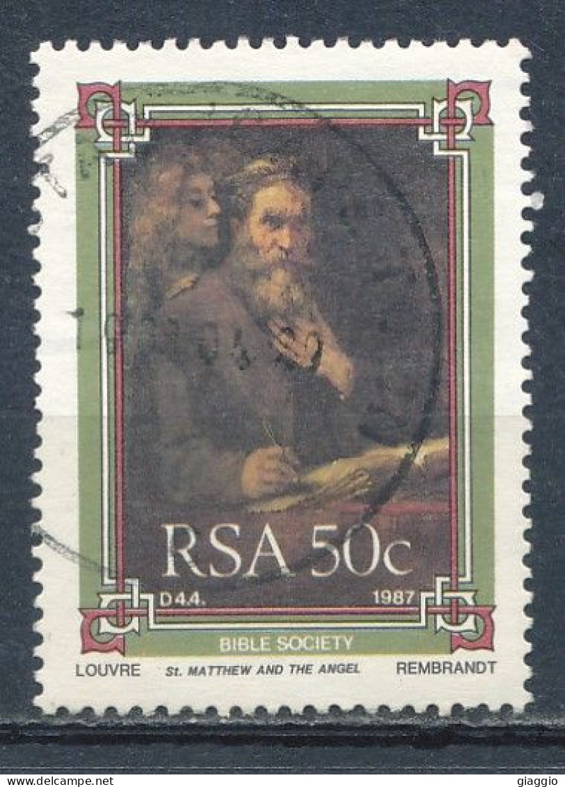 °°° SOUTH AFRICA  - Y&T N°633 - 1987 °°° - Usati