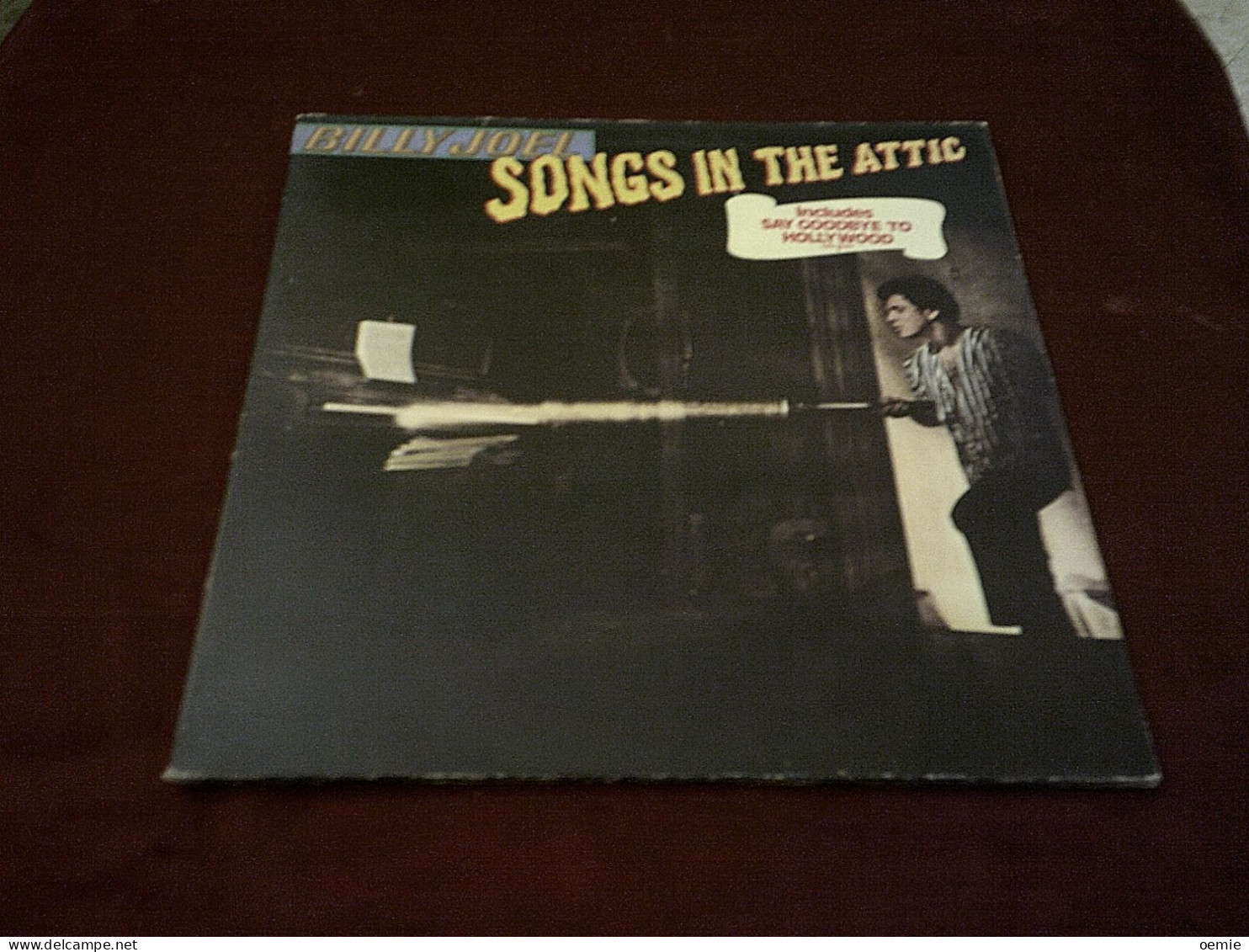 BILLY JOEL °  SONGS IN THE ATTIC - Autres - Musique Anglaise