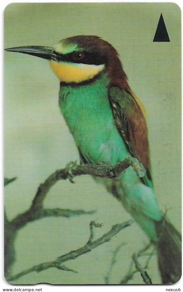 Bahrain - Batelco (GPT) - Bahrain Birds - Merops Apiaster - 46BAHE - 1998, Used - Bahrain