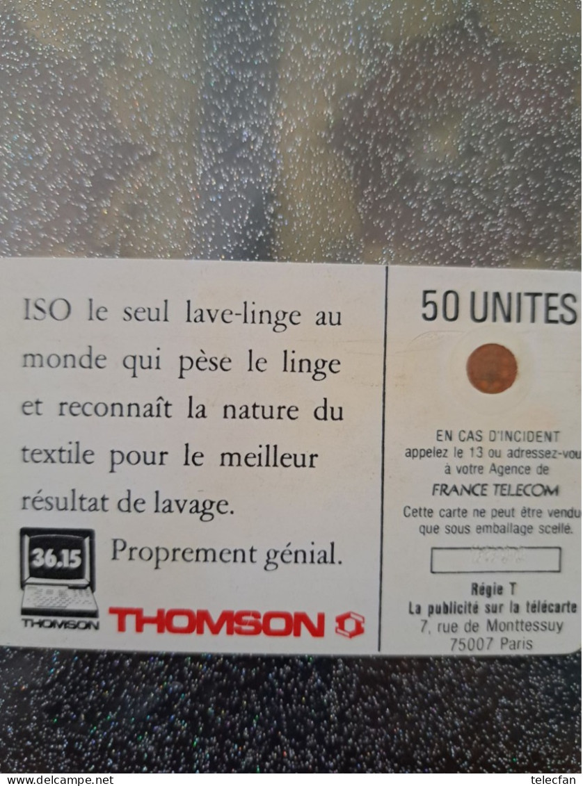 FRANCE F46Aa ISO 50U SC4 OB UT N° 9800 IMPACTS TRACES UTILISATION SINON TB - 1989