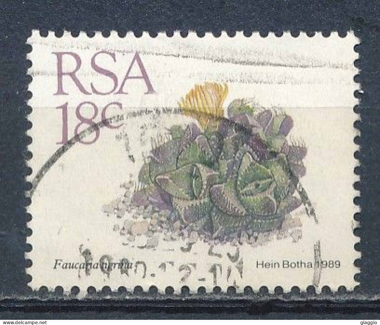 °°° SOUTH AFRICA  - Y&T N°687 - 1989 °°° - Used Stamps