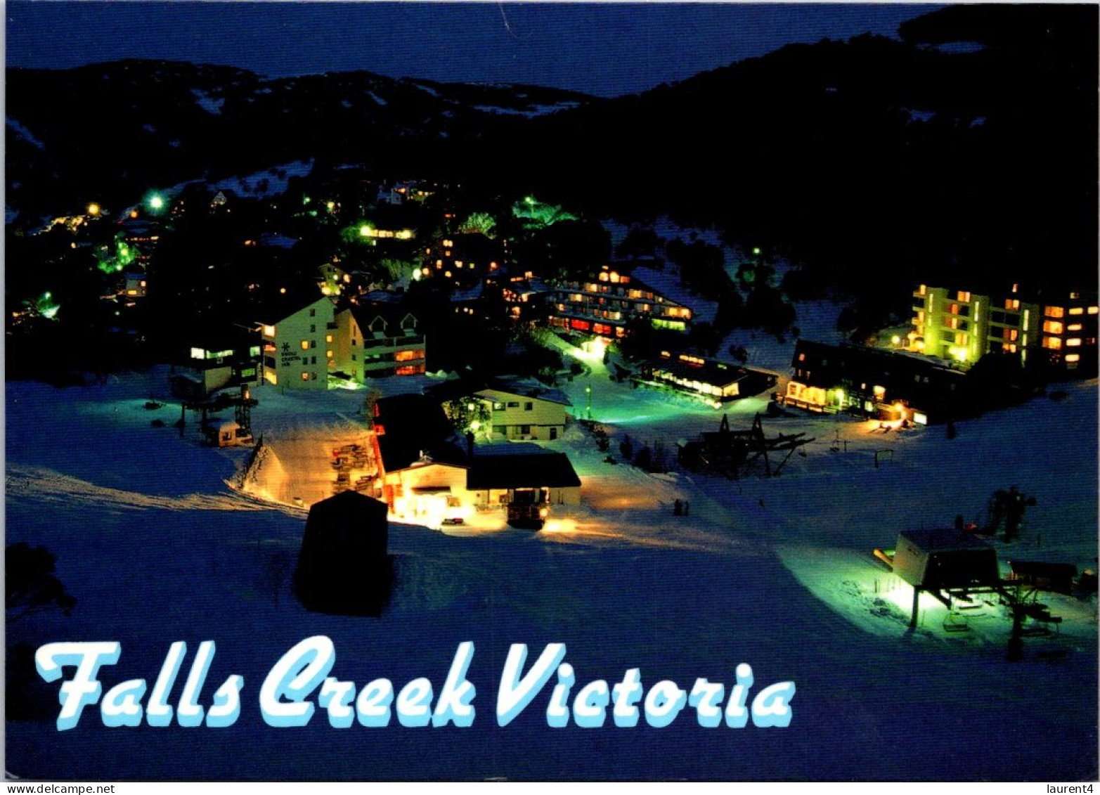 12-9-2023 (4 T 51) Australia - VIC - Falls Creek - Andere & Zonder Classificatie