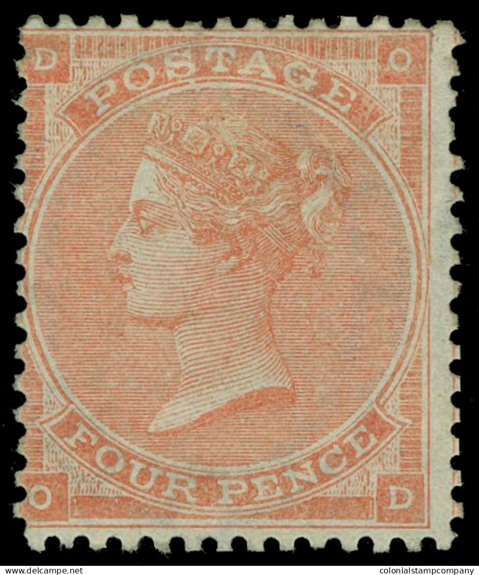 * Great Britain - Lot No. 8 - Ongebruikt