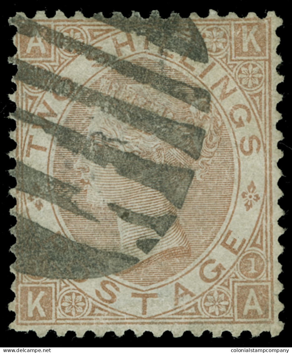 O Great Britain - Lot No. 12 - Usati