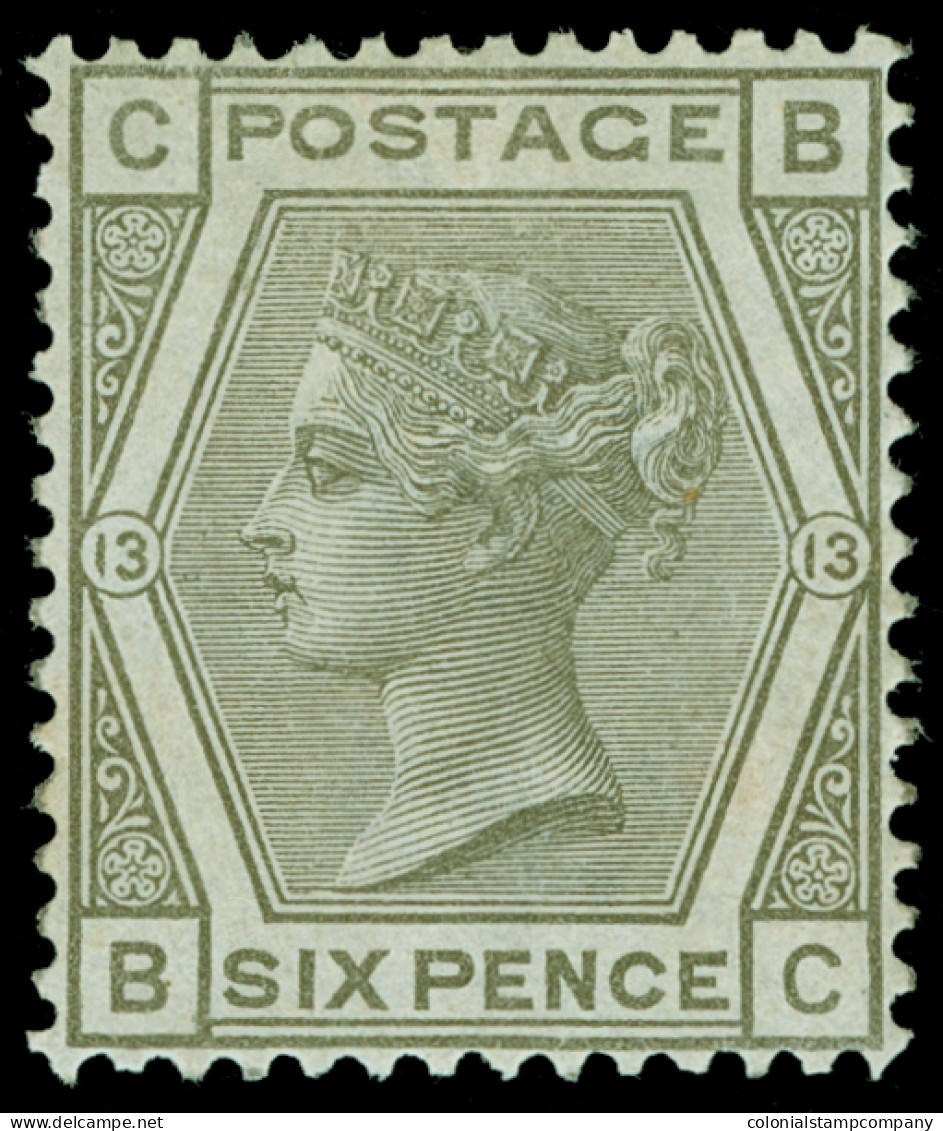 * Great Britain - Lot No. 17 - Neufs