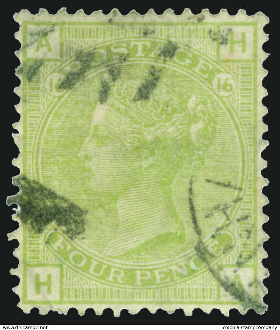 O Great Britain - Lot No. 20 - Oblitérés