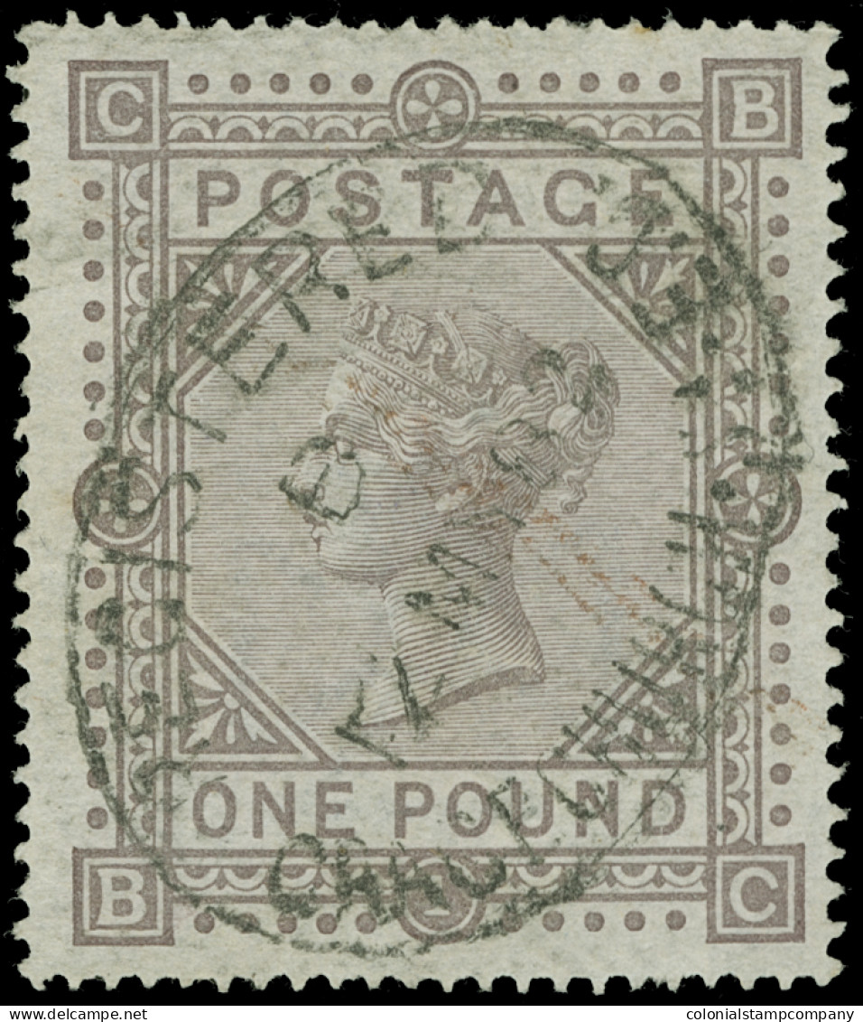 O Great Britain - Lot No. 23 - Oblitérés