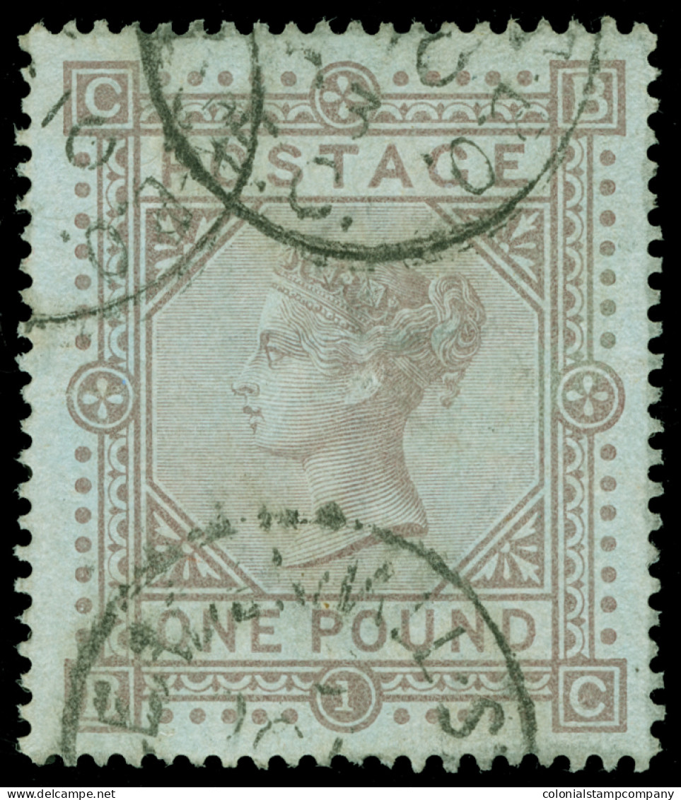 O Great Britain - Lot No. 26 - Usati