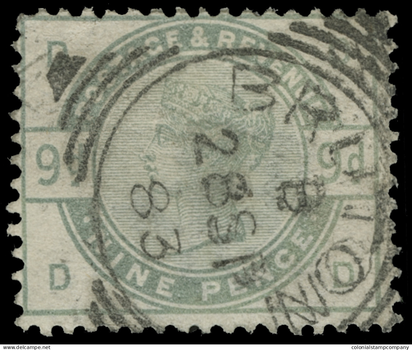 O Great Britain - Lot No. 32 - Usati