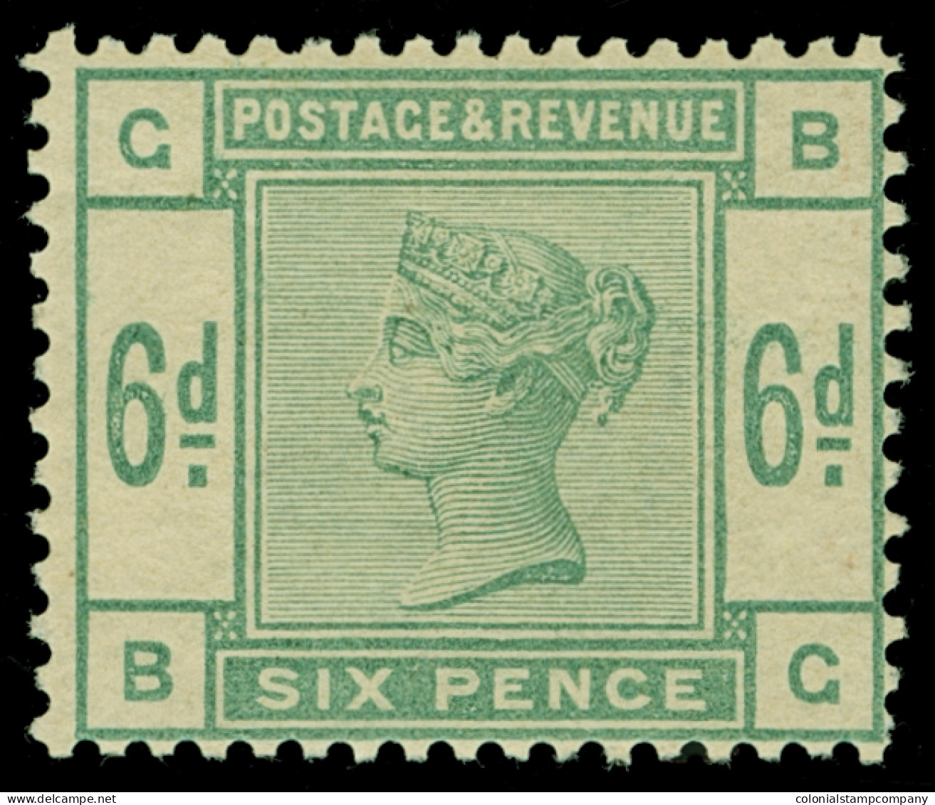 * Great Britain - Lot No. 36 - Ongebruikt