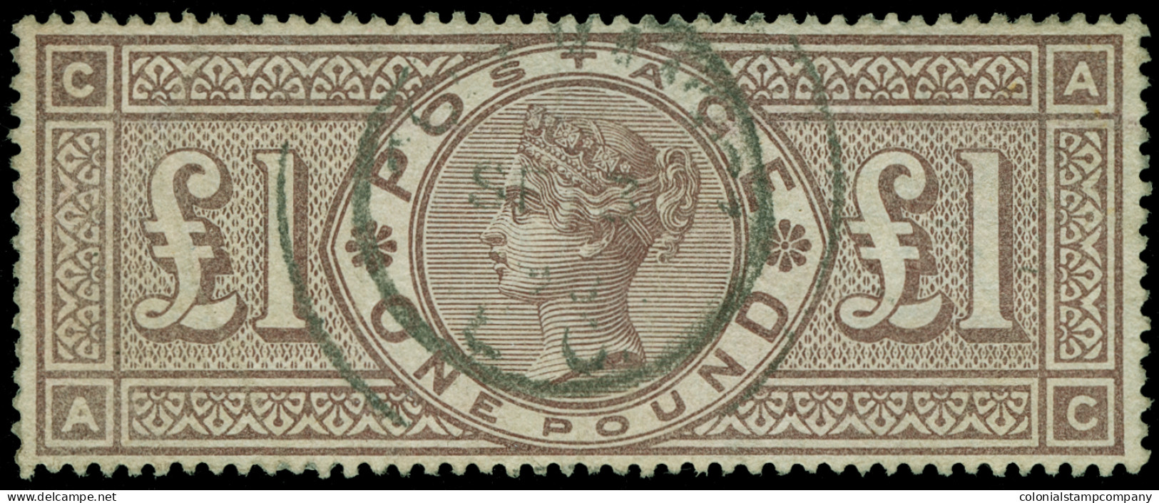 O Great Britain - Lot No. 42 - Usati