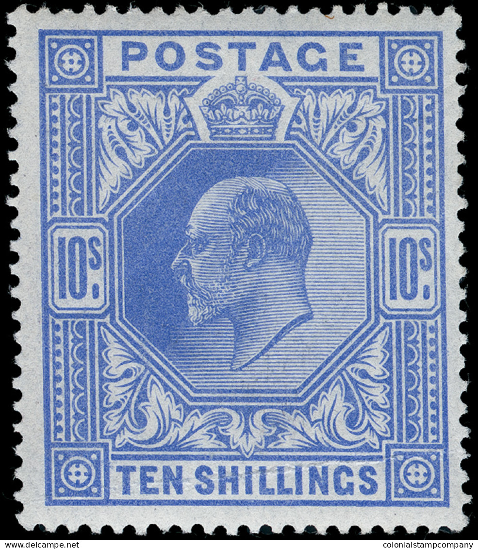 ** Great Britain - Lot No. 50 - Ongebruikt