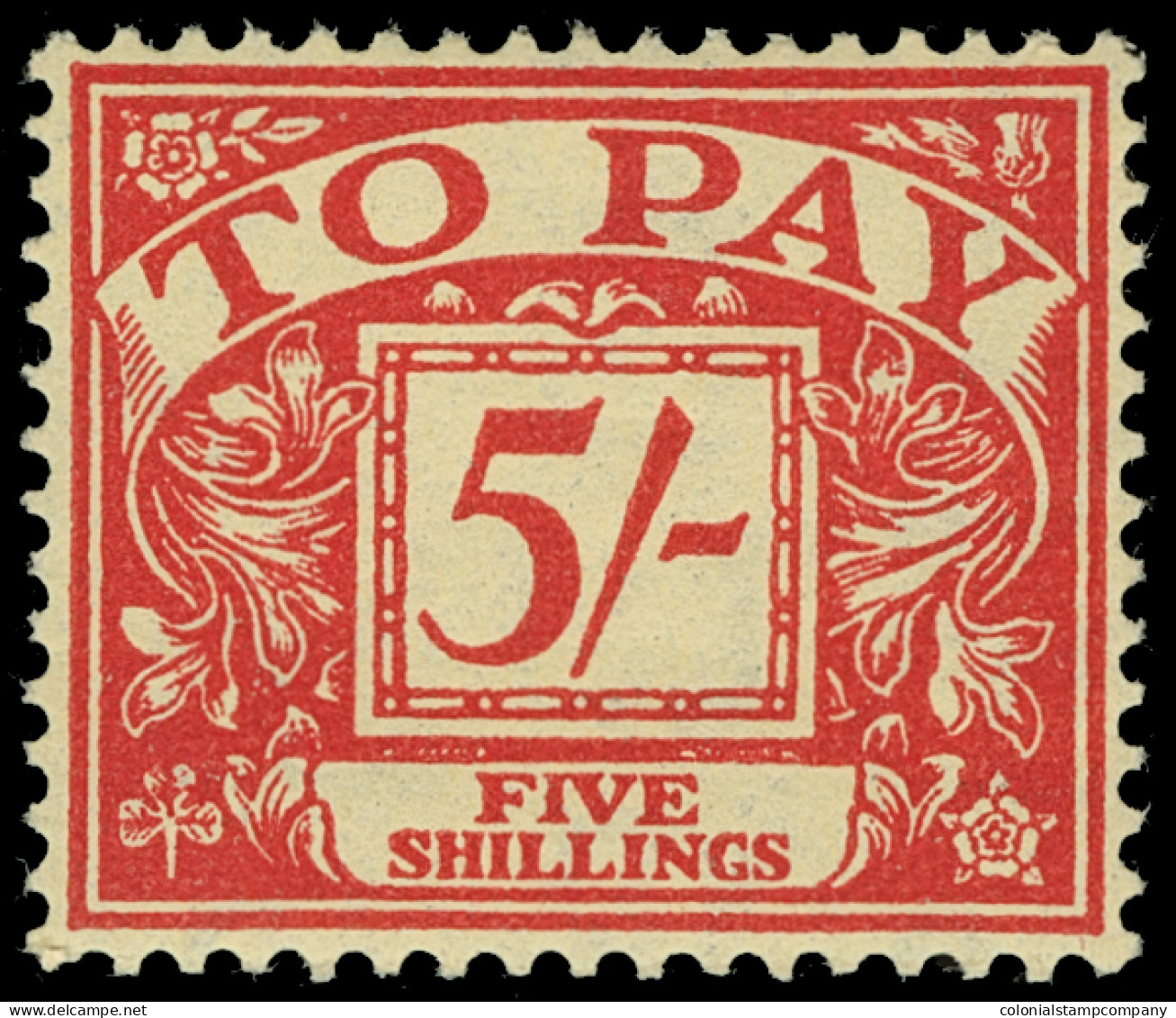 ** Great Britain - Lot No. 67 - Taxe