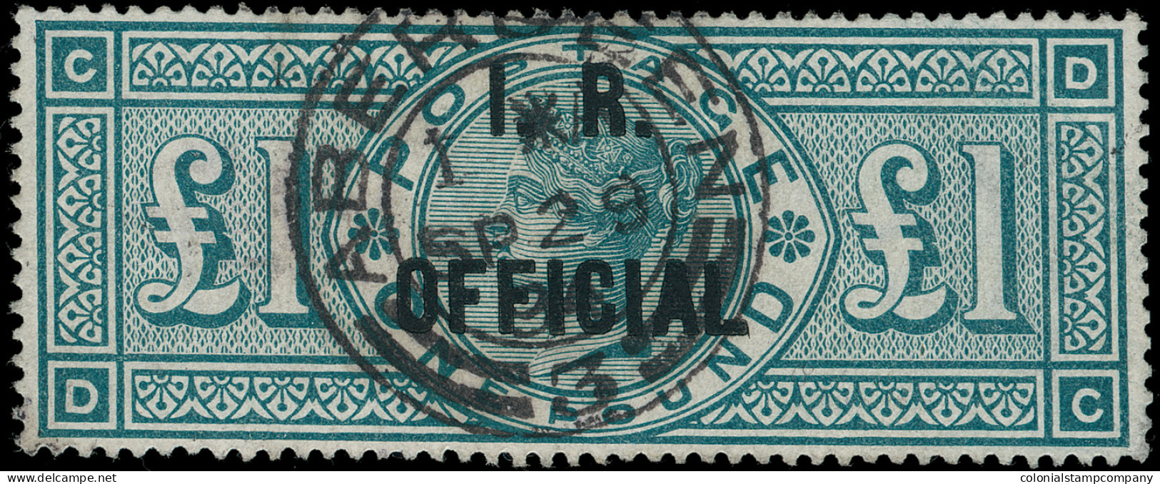 O Great Britain - Lot No. 68 - Dienstmarken