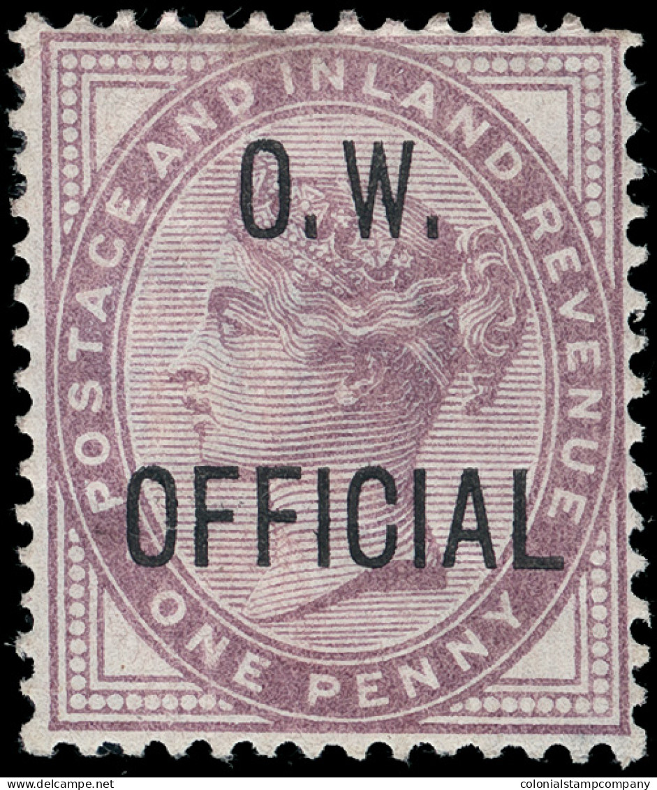 * Great Britain - Lot No. 71 - Officials