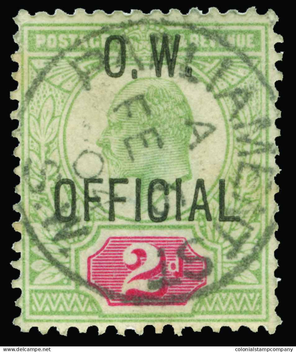 O Great Britain - Lot No. 72 - Officials