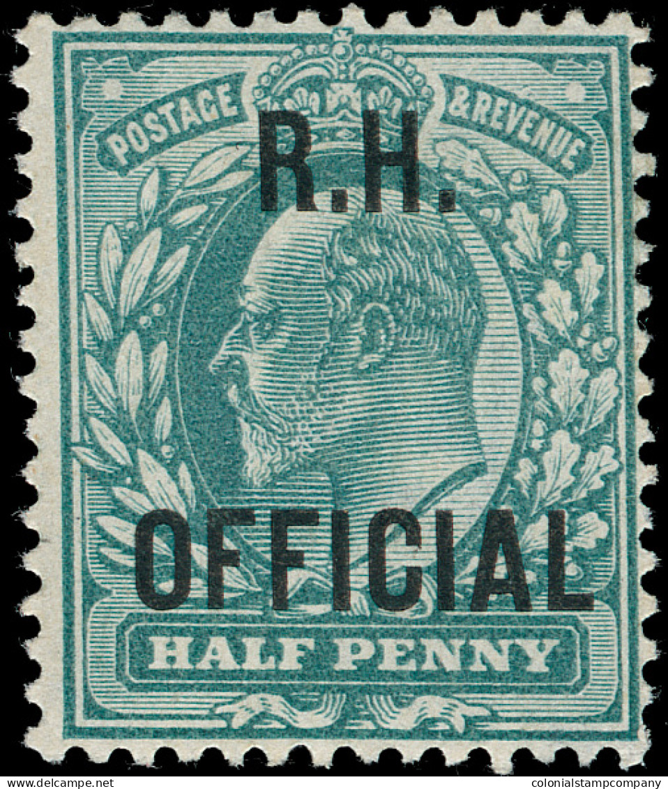 * Great Britain - Lot No. 74 - Officials