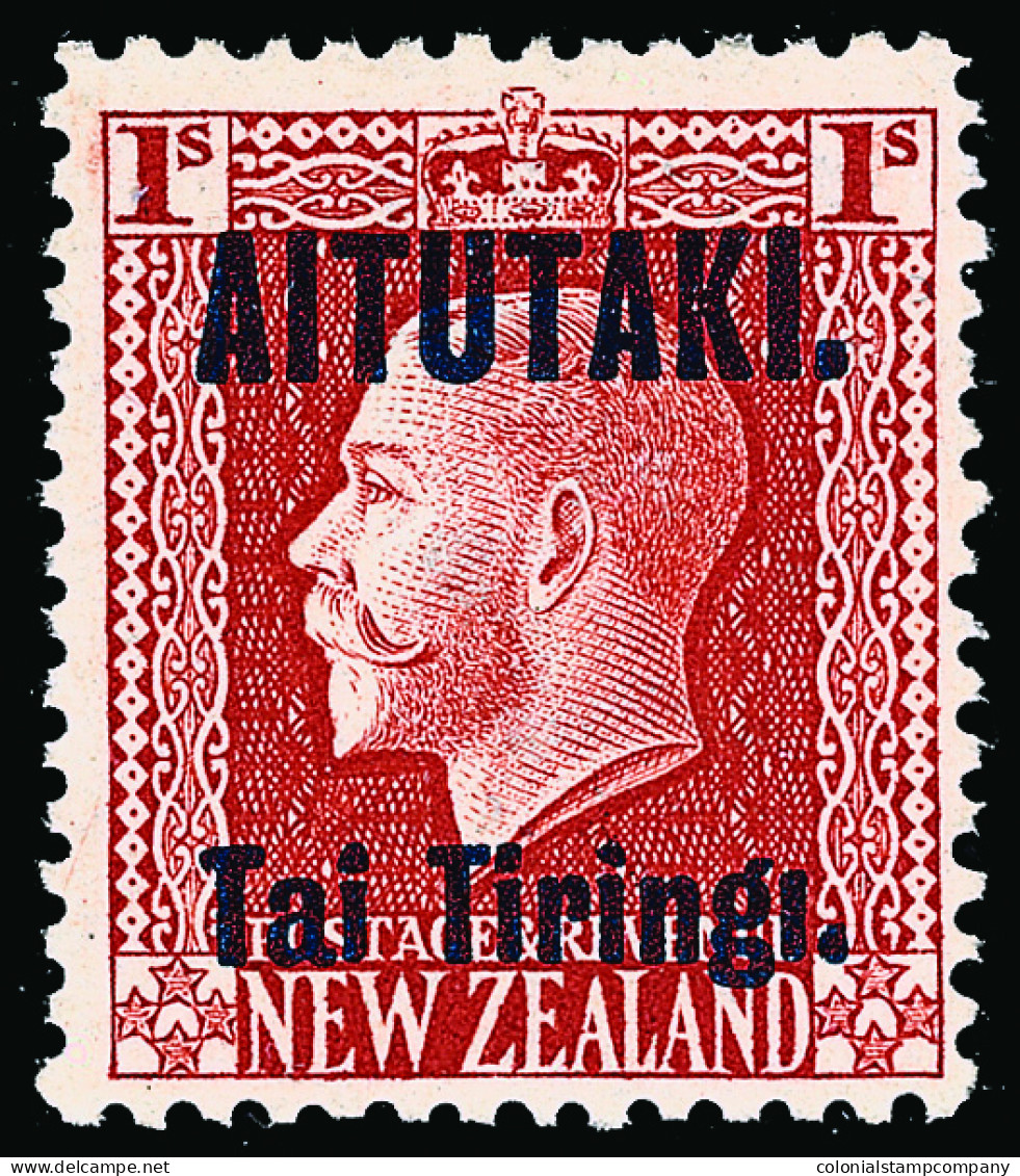 * Aitutaki - Lot No. 93 - Aitutaki