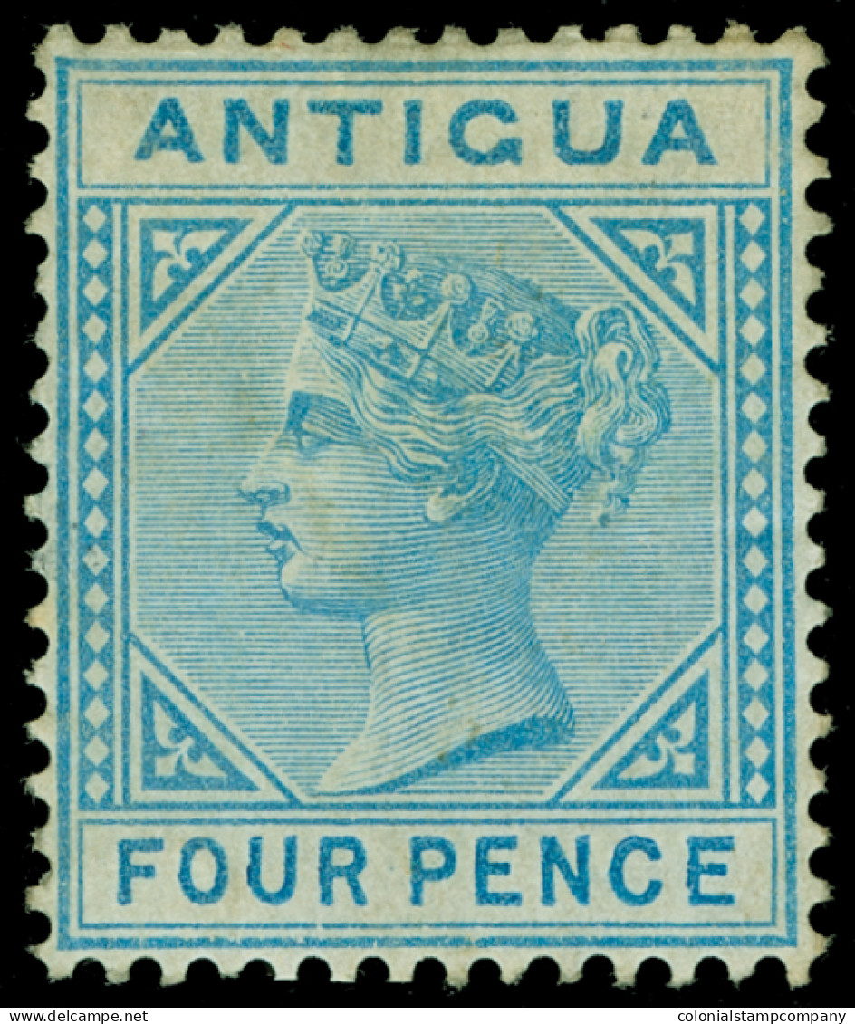 * Antigua - Lot No. 96 - Other & Unclassified