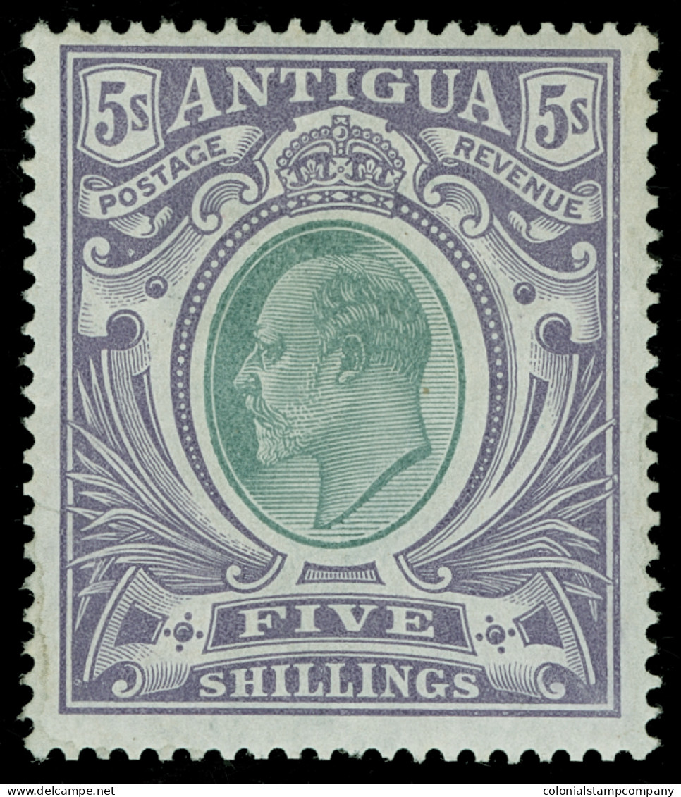 * Antigua - Lot No. 97 - Other & Unclassified