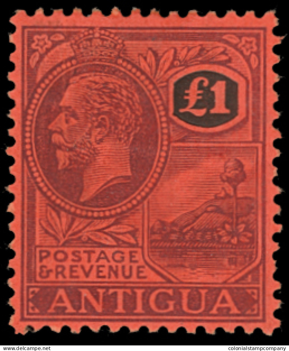 * Antigua - Lot No. 101 - Other & Unclassified