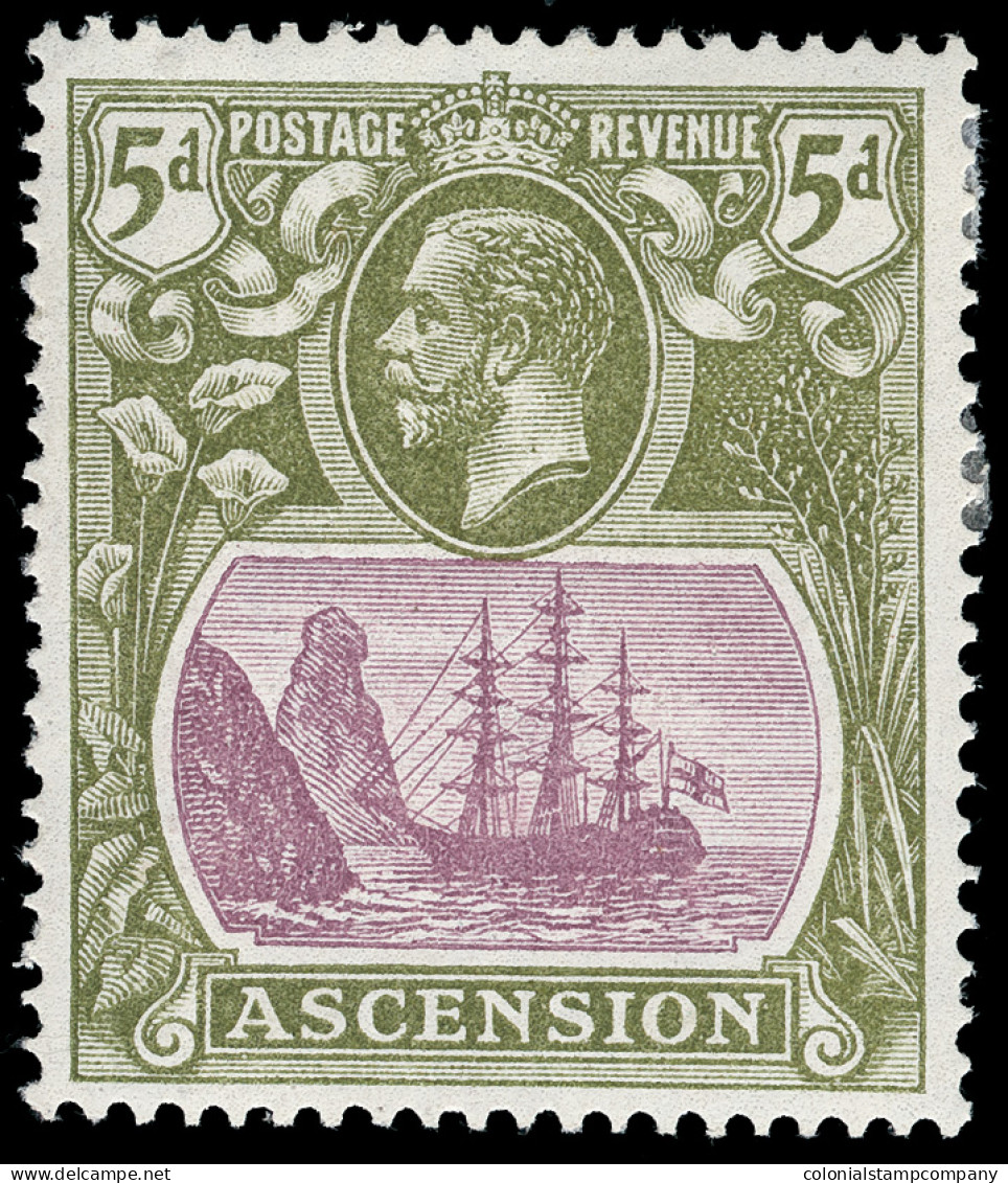 * Ascension - Lot No. 110 - Ascension (Ile De L')